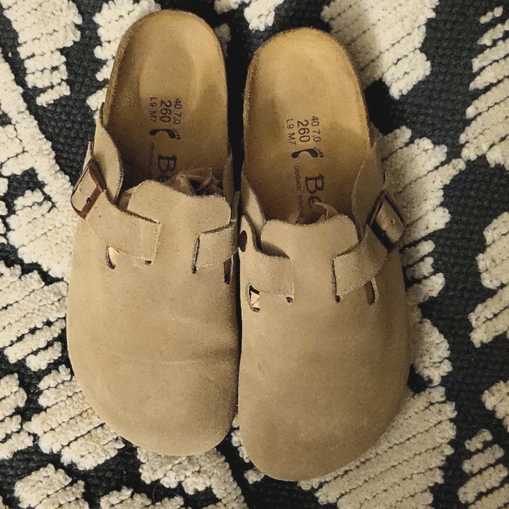 BIRKENSTOCK BETULA BOSTON CLOG